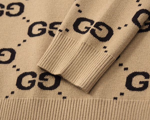 ブランドセーター着用イメージ